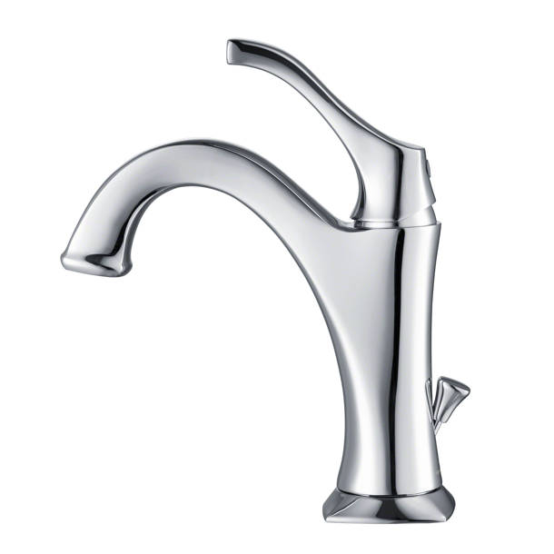 Moen Karis Single Handle Bathroom Faucet with Push Down Drain
